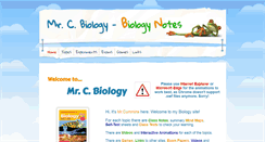 Desktop Screenshot of mrcbiology.com