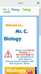 Mobile Screenshot of mrcbiology.com